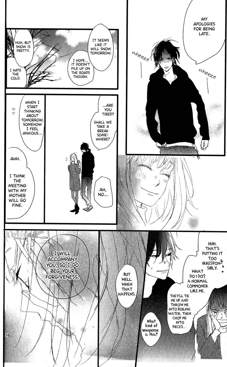 Page 17 Chapter Unknown_39a4 Itsuwari Darling