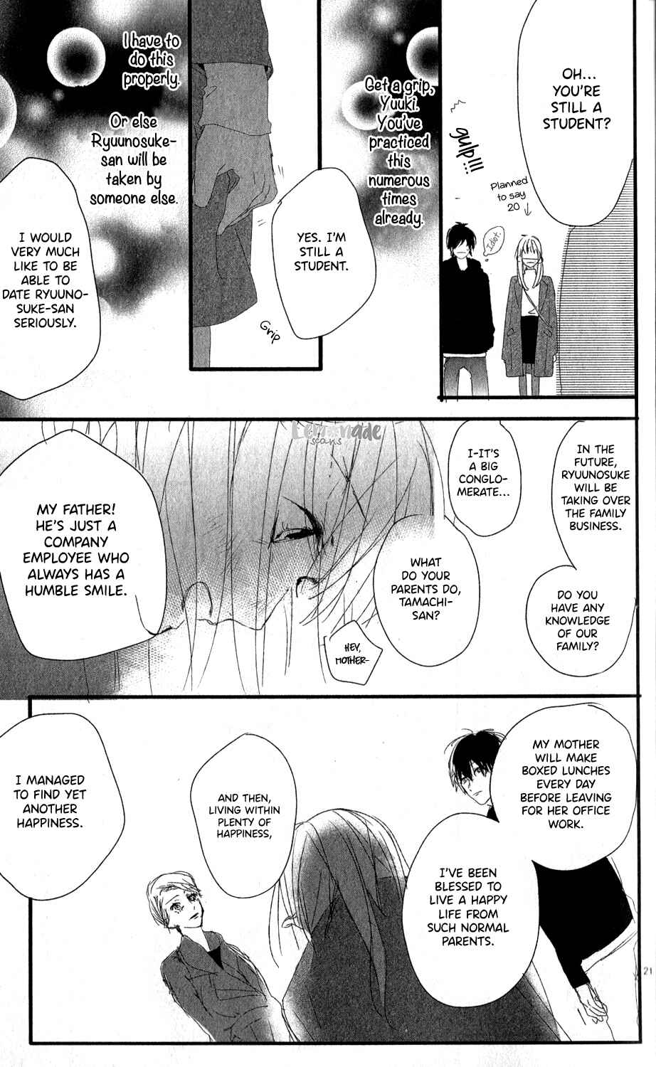 Page 22 Chapter Unknown_39a4 Itsuwari Darling