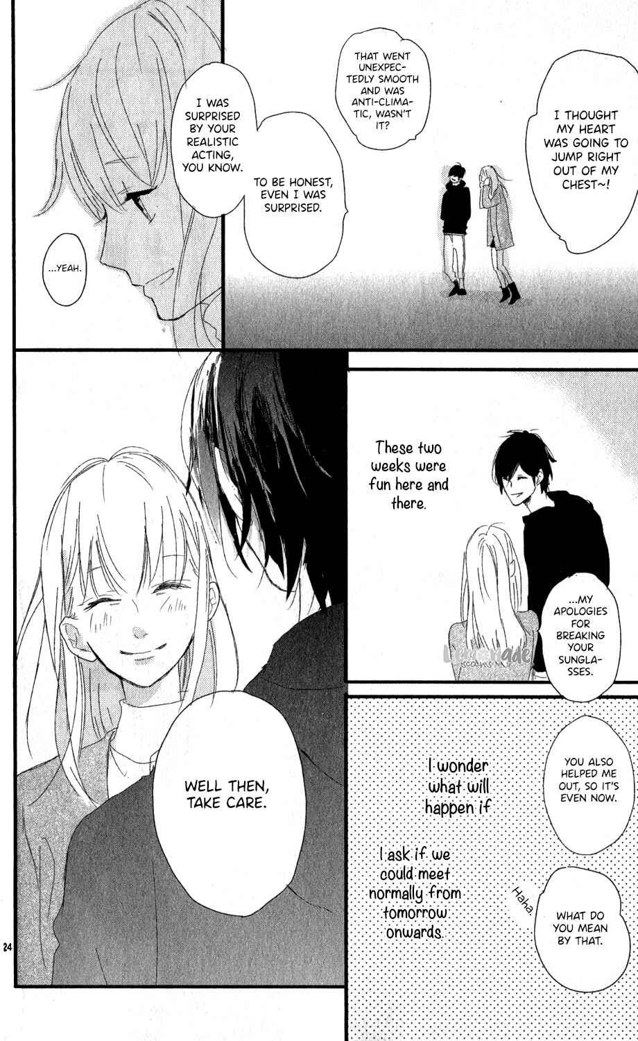 Page 25 Chapter Unknown_39a4 Itsuwari Darling