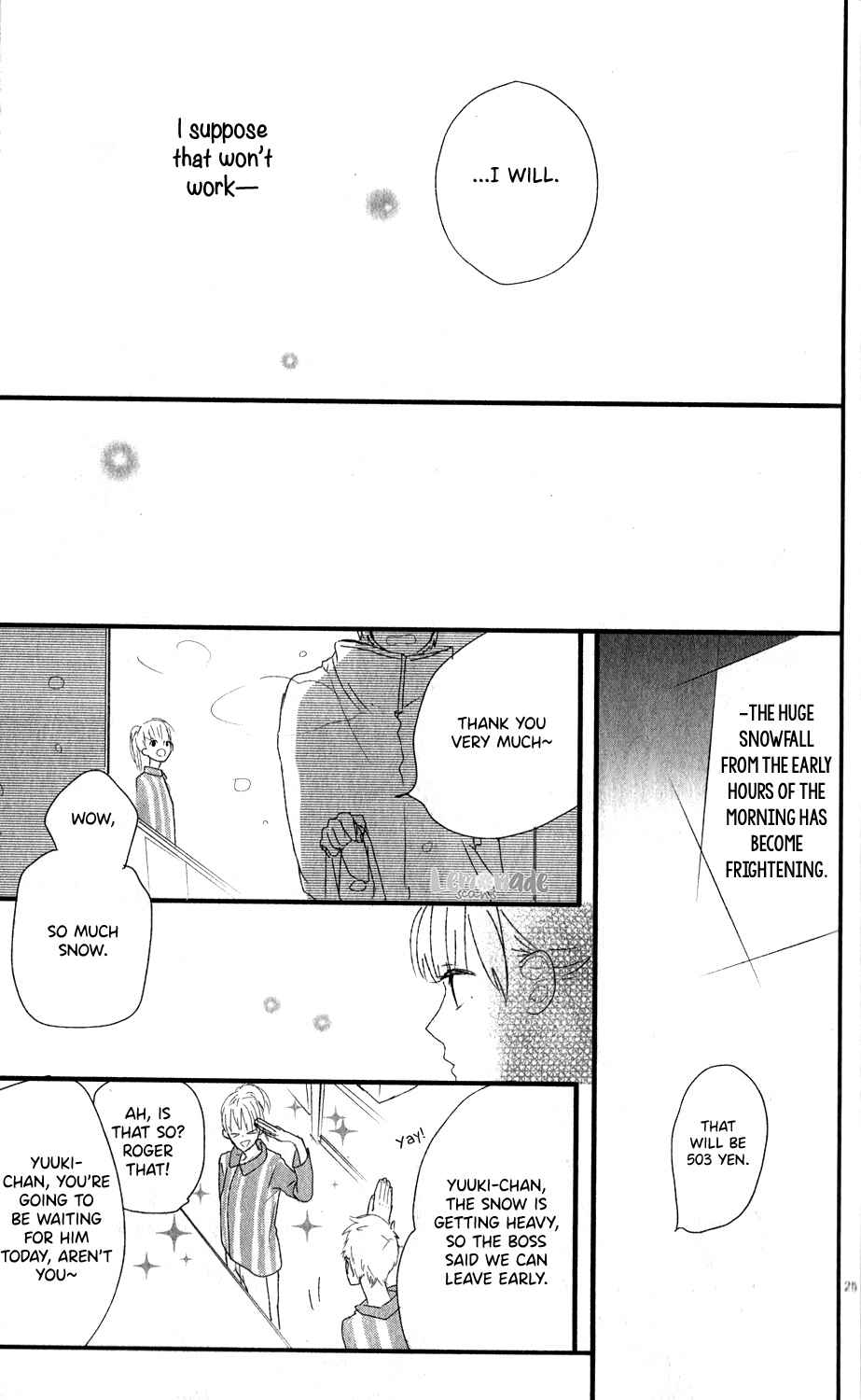 Page 26 Chapter Unknown_39a4 Itsuwari Darling