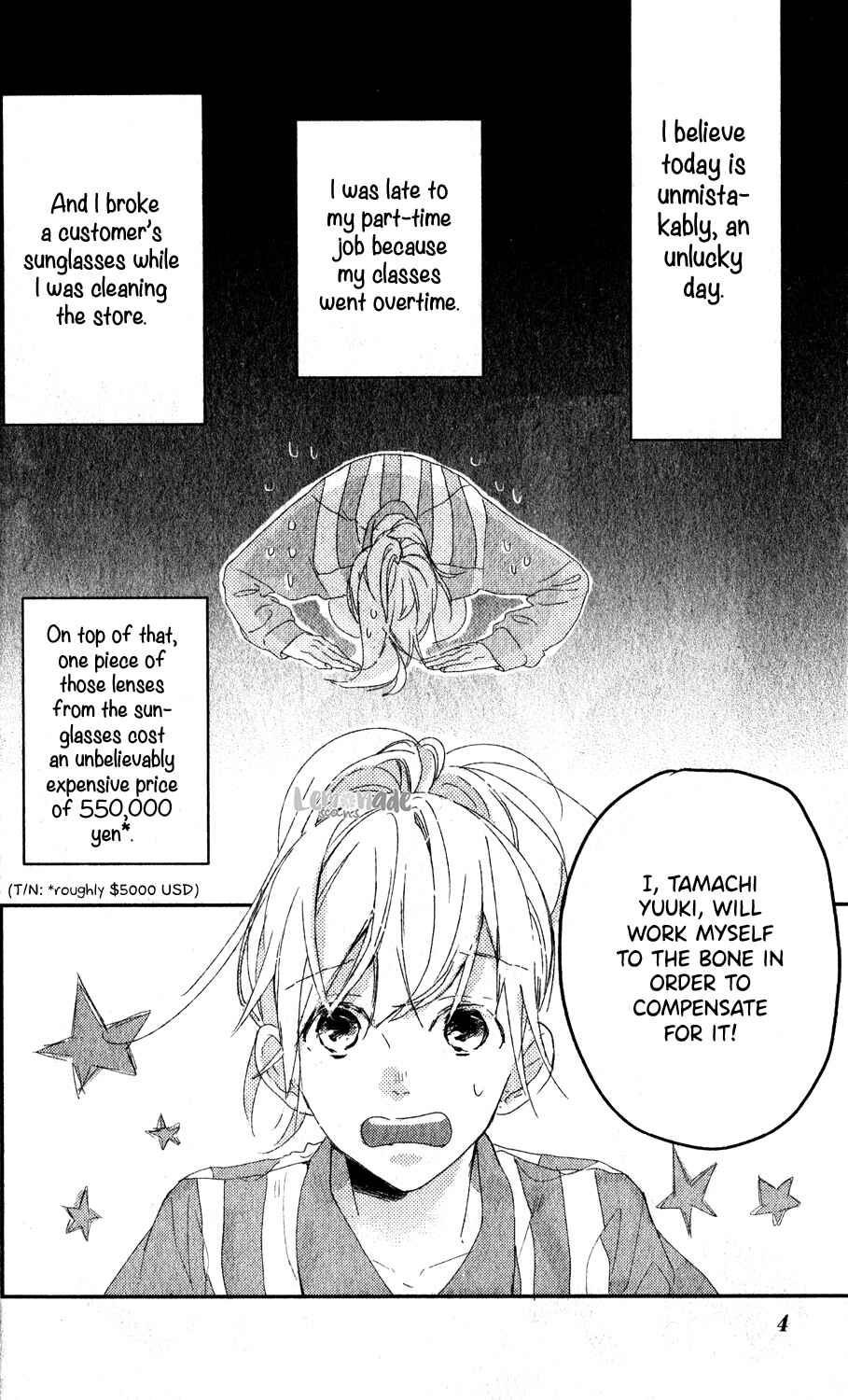Page 3 Chapter Unknown_39a4 Itsuwari Darling