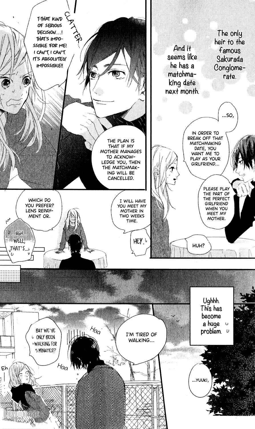 Page 6 Chapter Unknown_39a4 Itsuwari Darling