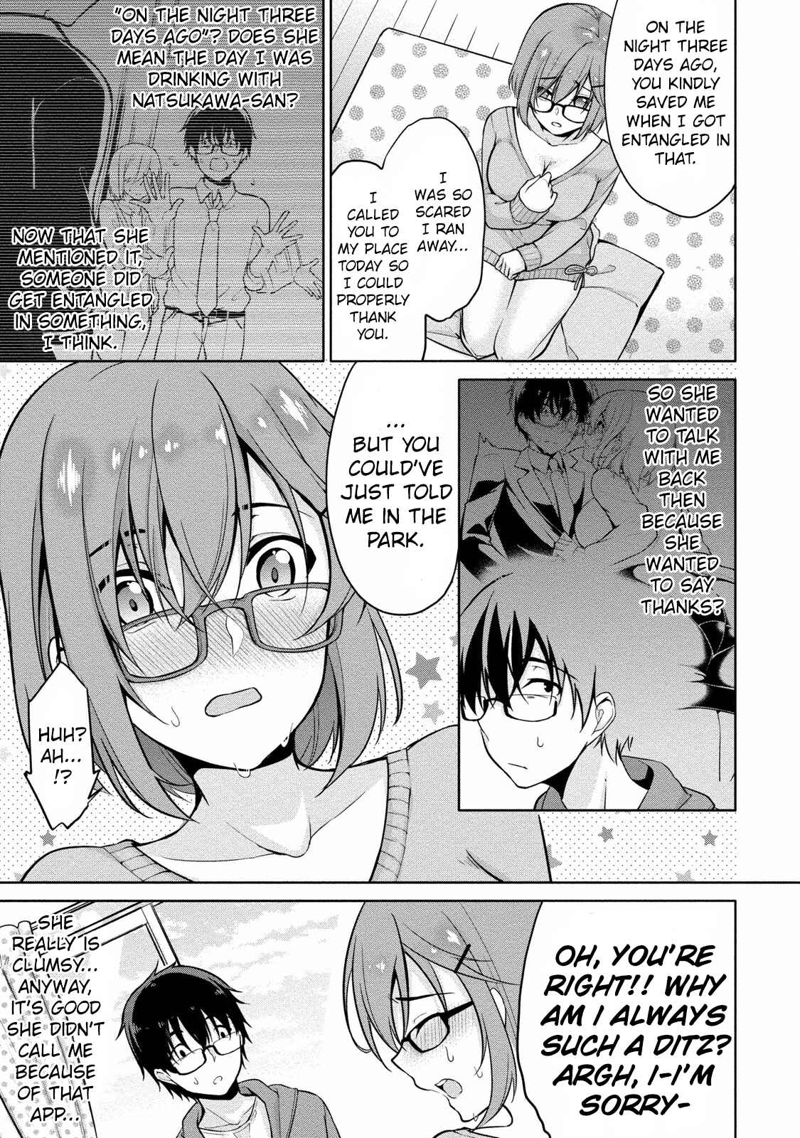 Page 10 Chapter 4 Satou-kun wa Nozoteiru.: Kami-sama App de Onna no Ko no Kokoro o Nozoitara do XX datta