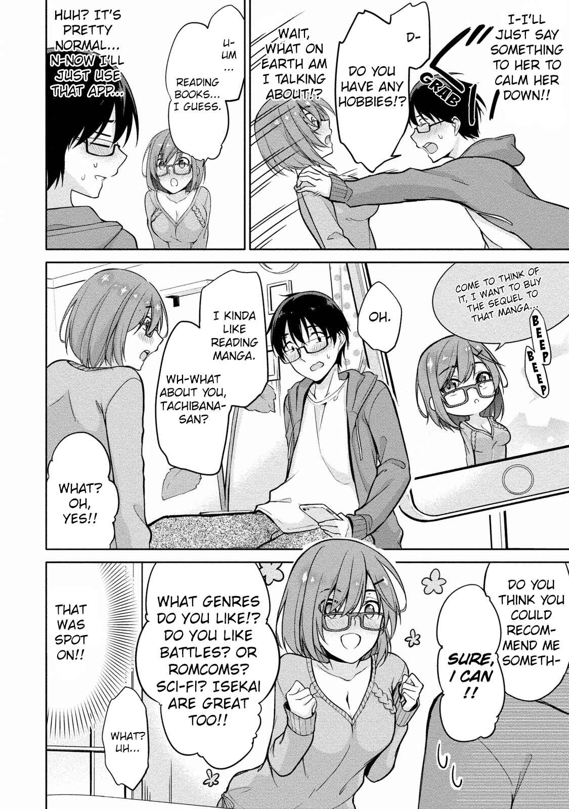 Page 13 Chapter 4 Satou-kun wa Nozoteiru.: Kami-sama App de Onna no Ko no Kokoro o Nozoitara do XX datta