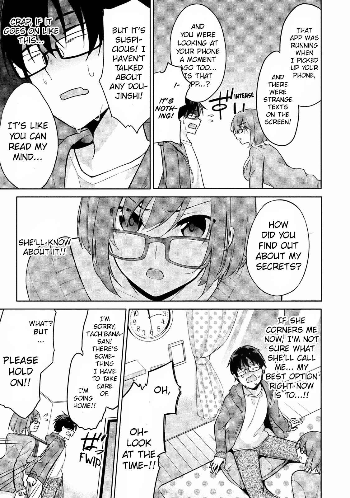 Page 16 Chapter 4 Satou-kun wa Nozoteiru.: Kami-sama App de Onna no Ko no Kokoro o Nozoitara do XX datta