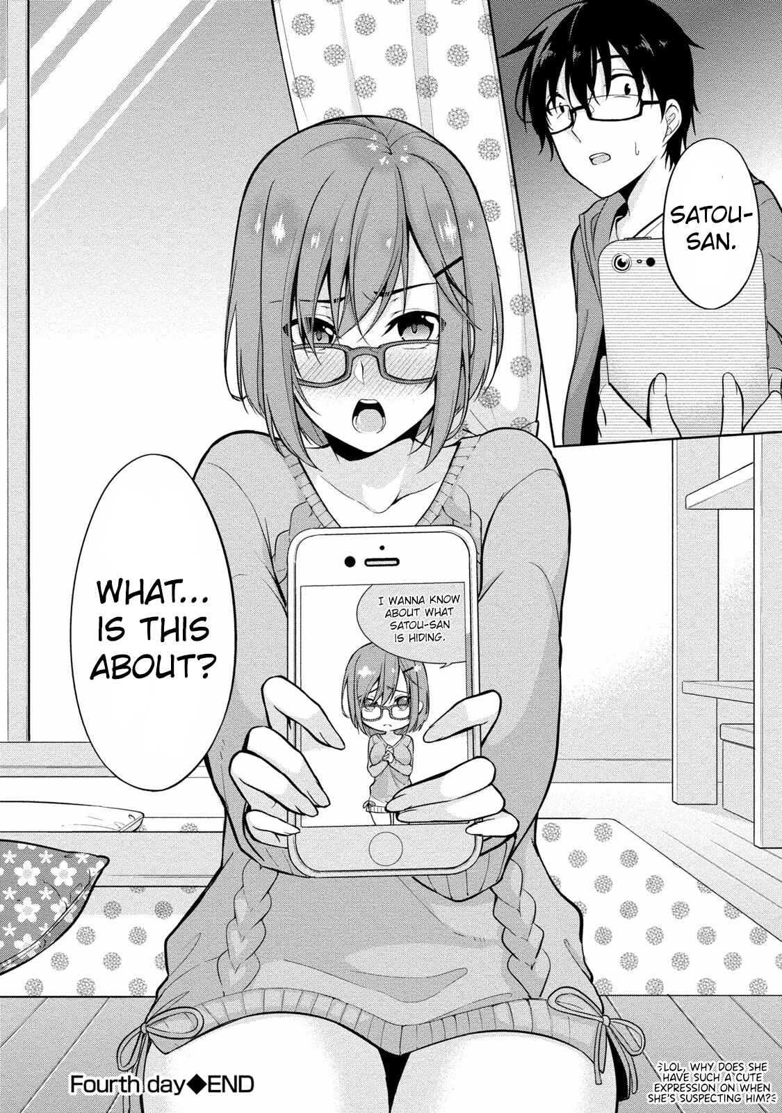 Page 18 Chapter 4 Satou-kun wa Nozoteiru.: Kami-sama App de Onna no Ko no Kokoro o Nozoitara do XX datta