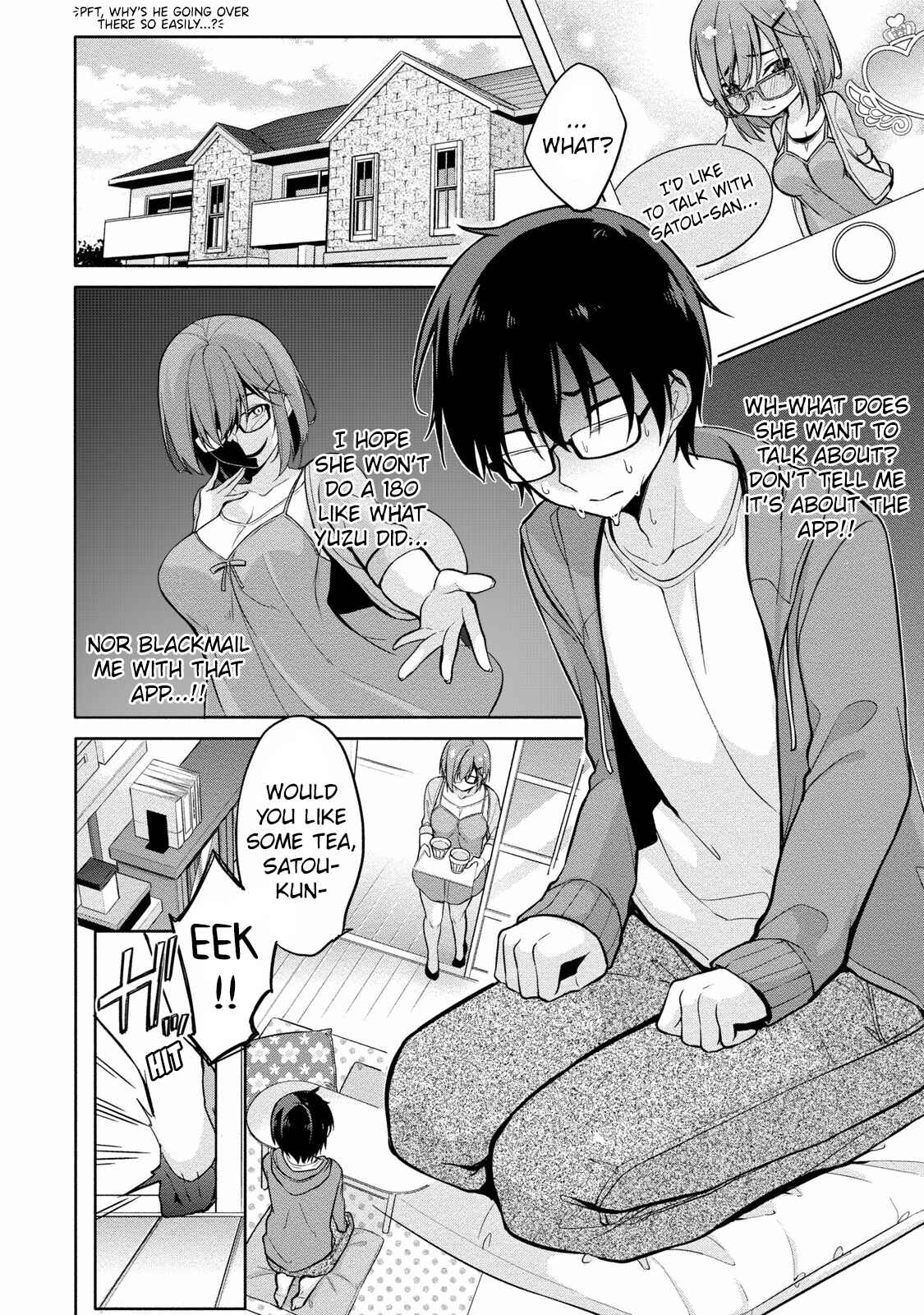 Page 7 Chapter 4 Satou-kun wa Nozoteiru.: Kami-sama App de Onna no Ko no Kokoro o Nozoitara do XX datta