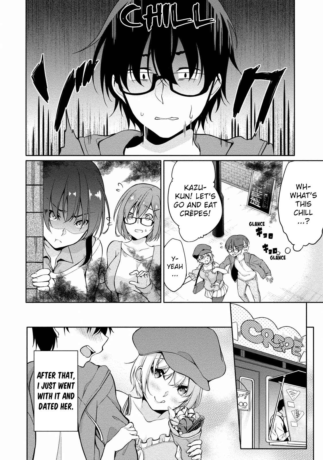 Page 11 Chapter 3 Satou-kun wa Nozoteiru.: Kami-sama App de Onna no Ko no Kokoro o Nozoitara do XX datta