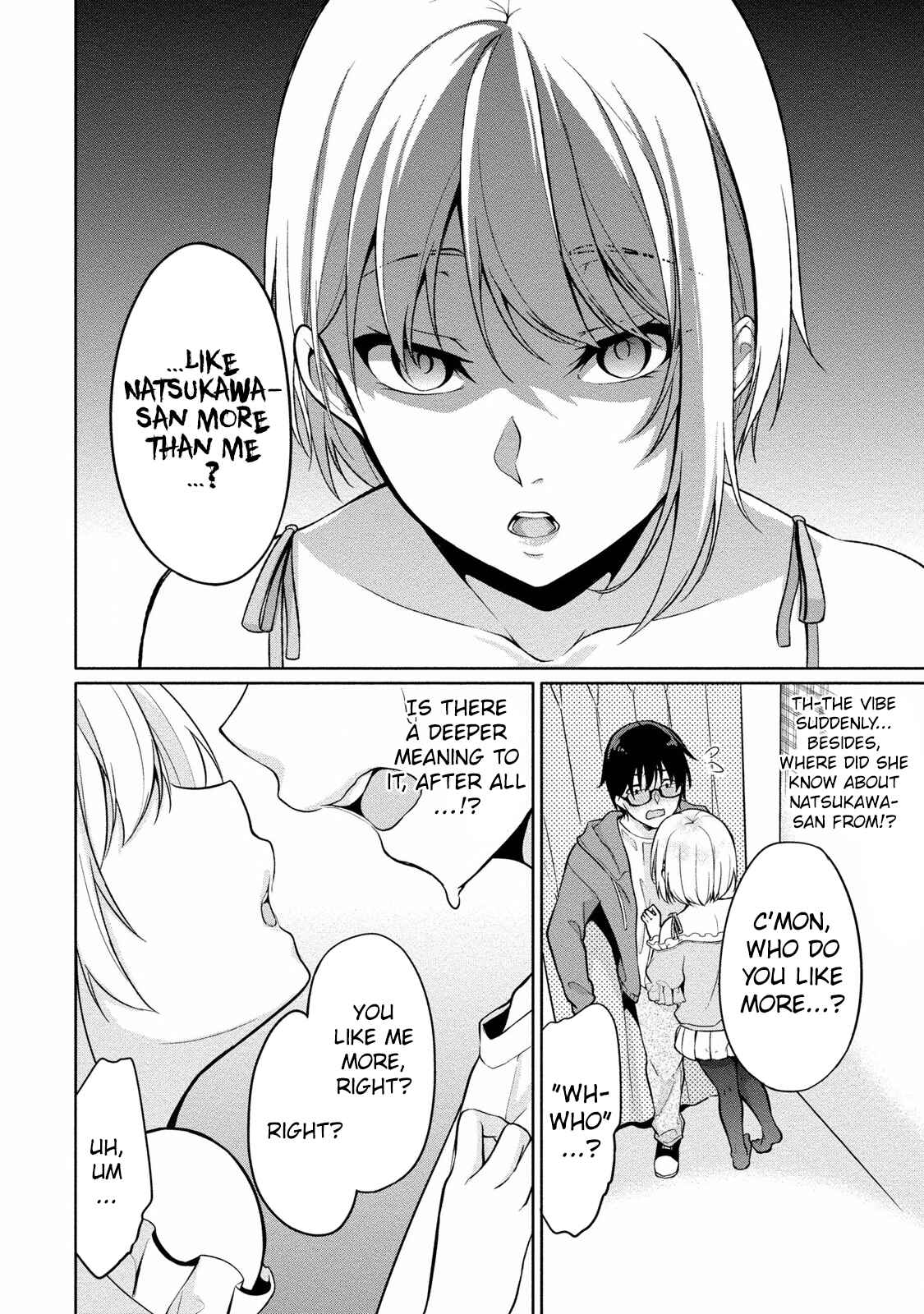 Page 15 Chapter 3 Satou-kun wa Nozoteiru.: Kami-sama App de Onna no Ko no Kokoro o Nozoitara do XX datta