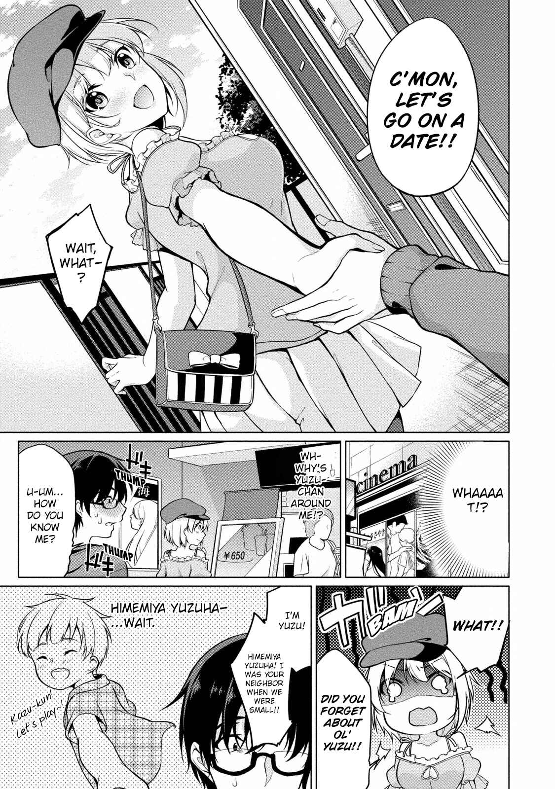 Page 4 Chapter 3 Satou-kun wa Nozoteiru.: Kami-sama App de Onna no Ko no Kokoro o Nozoitara do XX datta