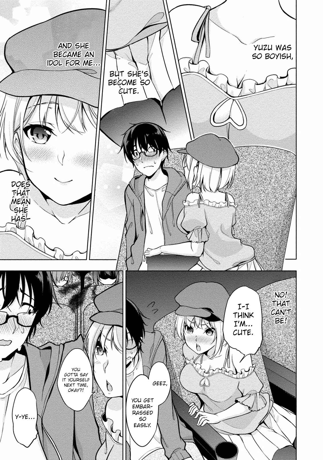Page 8 Chapter 3 Satou-kun wa Nozoteiru.: Kami-sama App de Onna no Ko no Kokoro o Nozoitara do XX datta