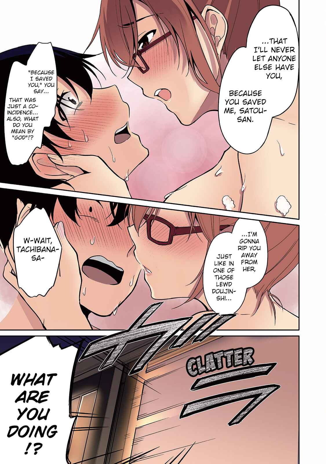 Page 14 Chapter 6 Satou-kun wa Nozoteiru.: Kami-sama App de Onna no Ko no Kokoro o Nozoitara do XX datta