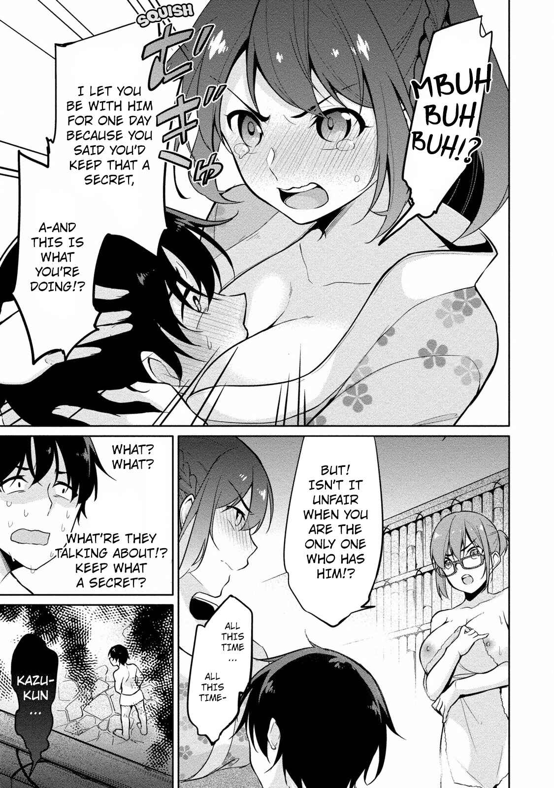 Page 16 Chapter 6 Satou-kun wa Nozoteiru.: Kami-sama App de Onna no Ko no Kokoro o Nozoitara do XX datta