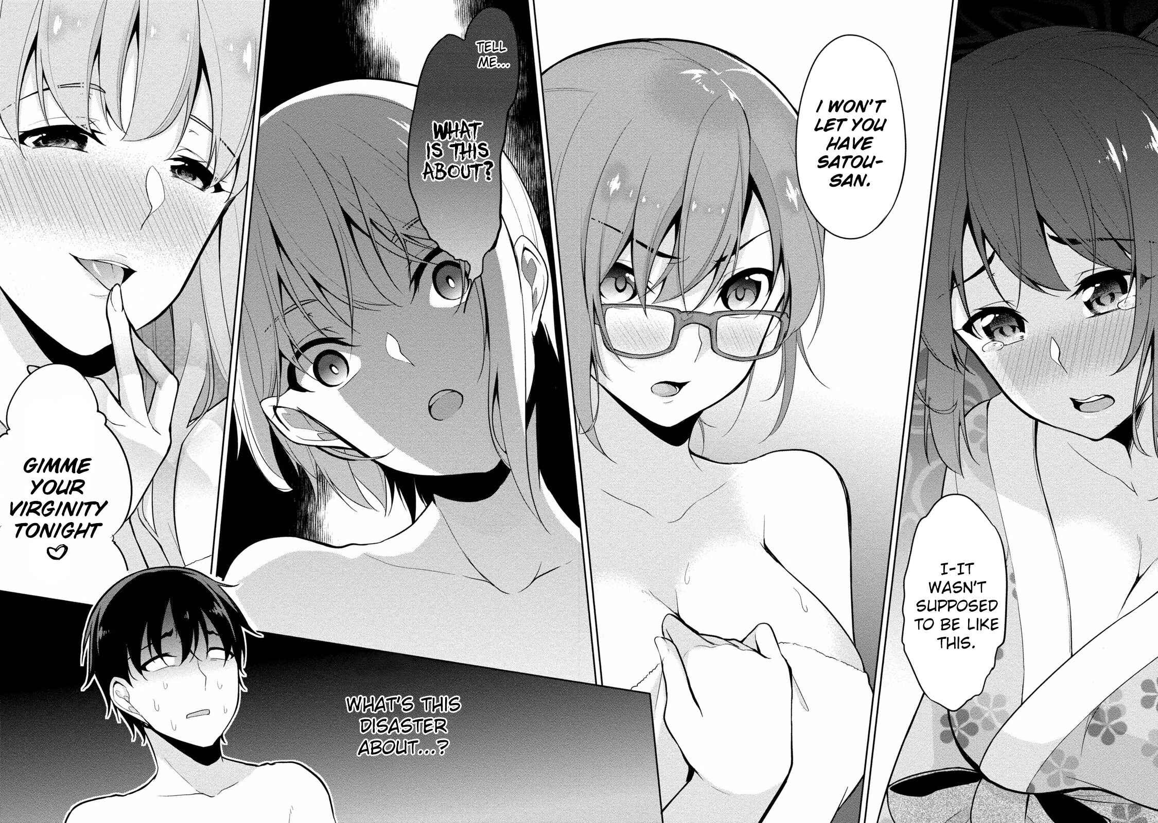 Page 19 Chapter 6 Satou-kun wa Nozoteiru.: Kami-sama App de Onna no Ko no Kokoro o Nozoitara do XX datta