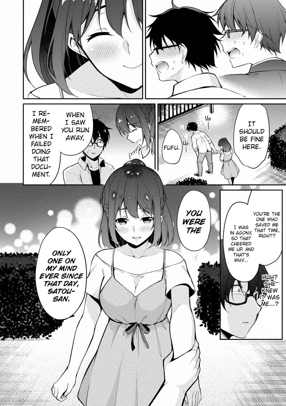 Page 12 Chapter 7 Satou-kun wa Nozoteiru.: Kami-sama App de Onna no Ko no Kokoro o Nozoitara do XX datta