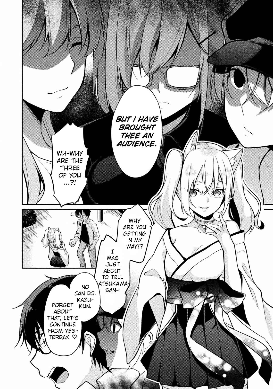 Page 14 Chapter 7 Satou-kun wa Nozoteiru.: Kami-sama App de Onna no Ko no Kokoro o Nozoitara do XX datta