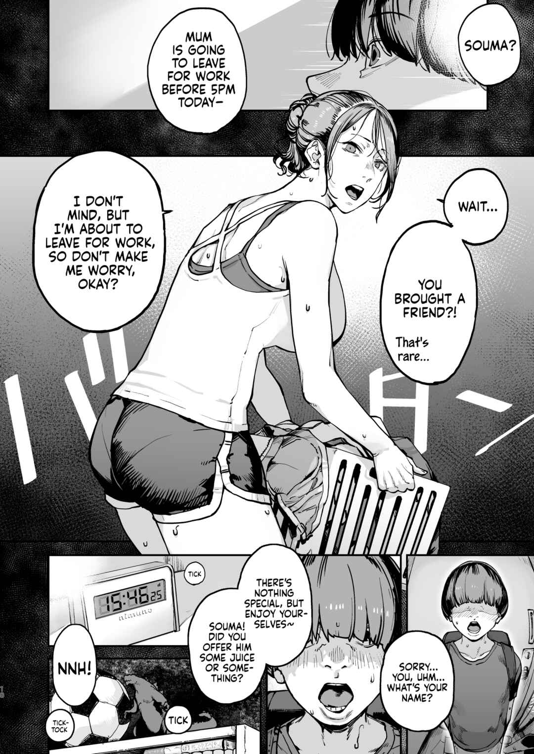 Page 17 Chapter Unknown_2a4b Boku ga Shinu made no 1-byoukan