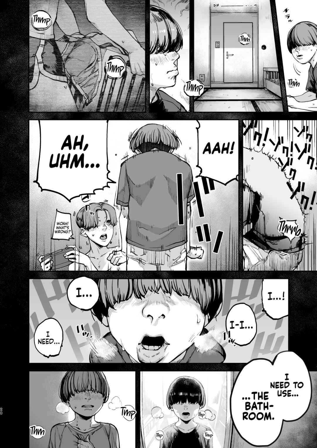 Page 19 Chapter Unknown_2a4b Boku ga Shinu made no 1-byoukan