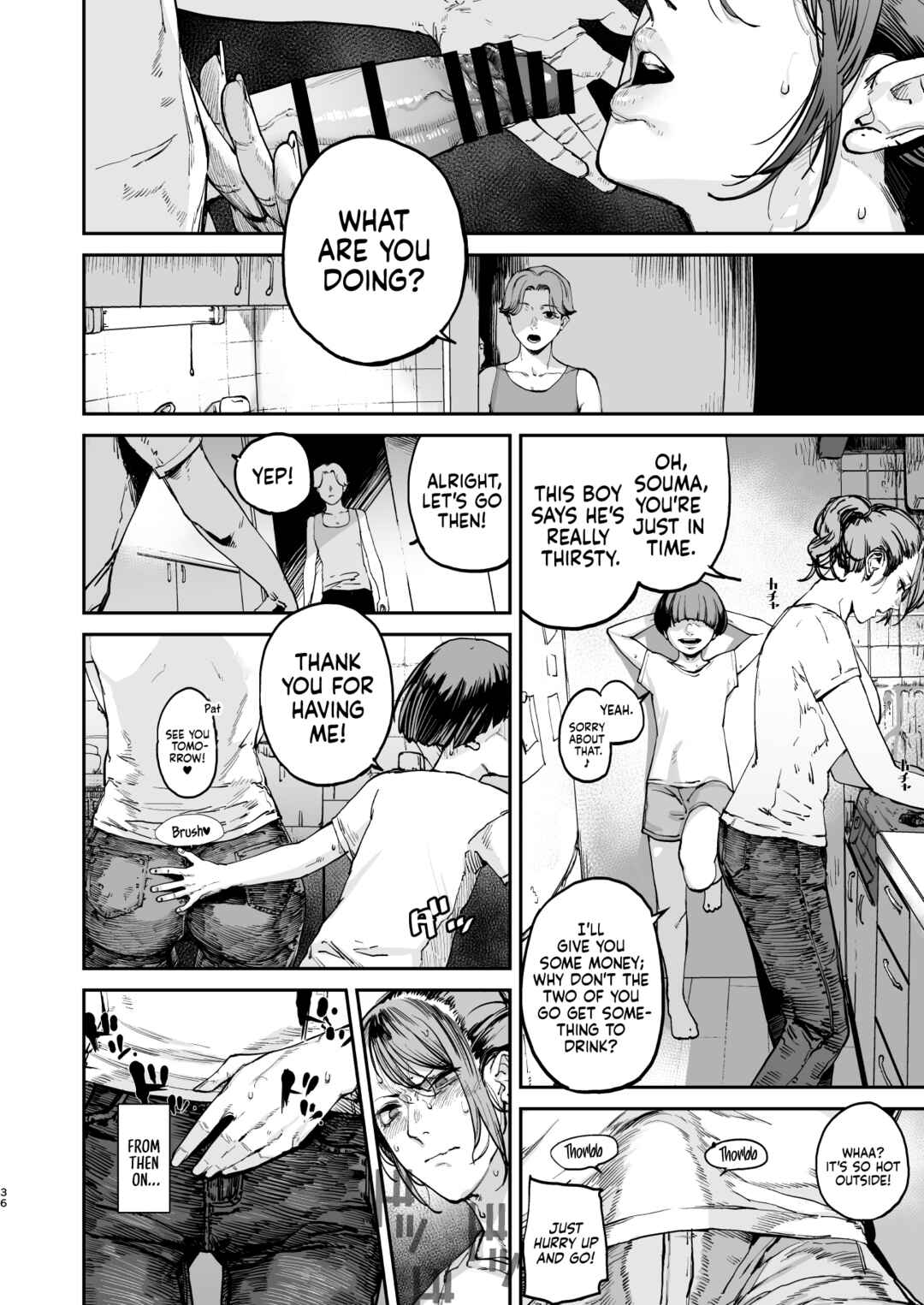Page 35 Chapter Unknown_2a4b Boku ga Shinu made no 1-byoukan