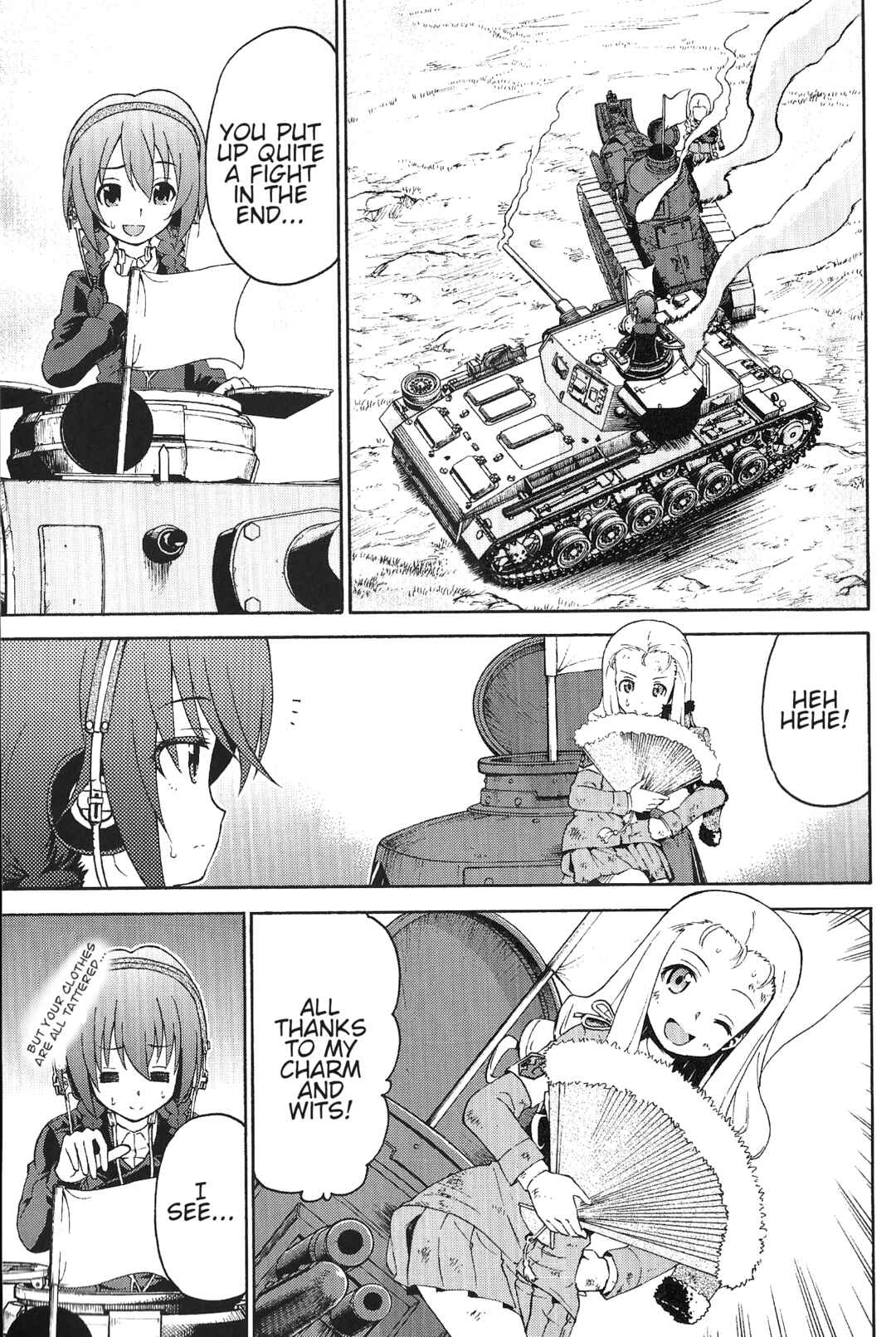 Page 25 Chapter 3 Girls und Panzer Phase Erika - Anecdotes and other side stories