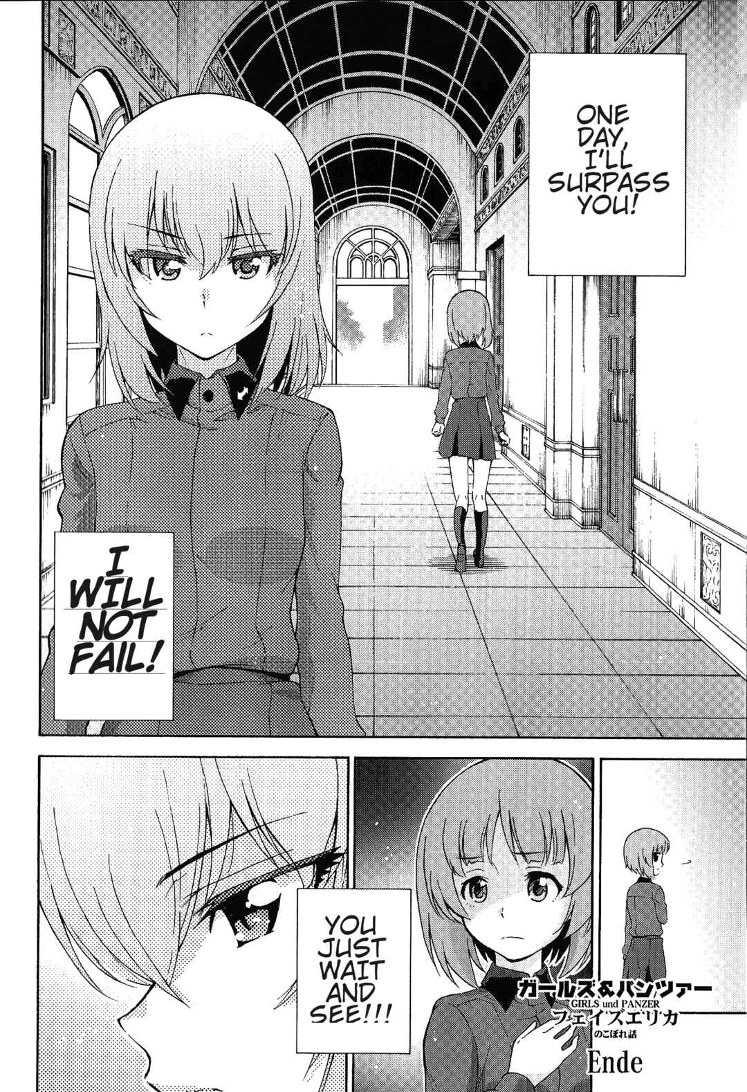 Page 37 Chapter 3 Girls und Panzer Phase Erika - Anecdotes and other side stories