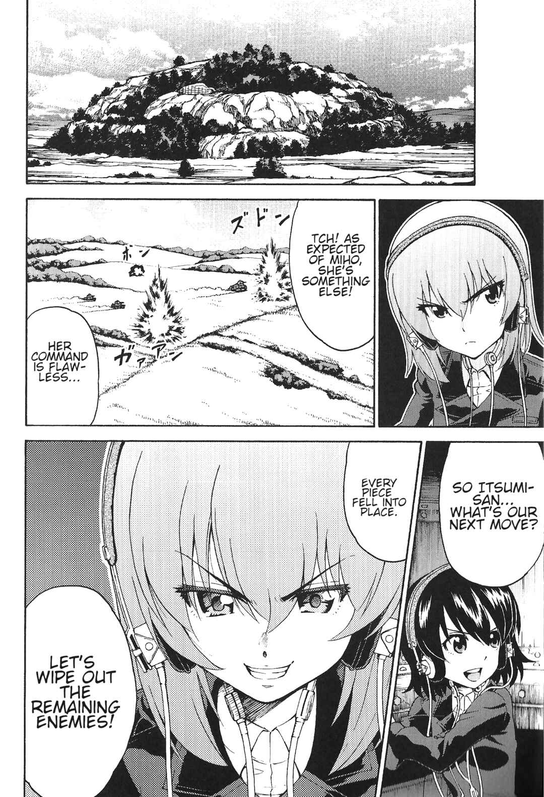 Page 6 Chapter 3 Girls und Panzer Phase Erika - Anecdotes and other side stories