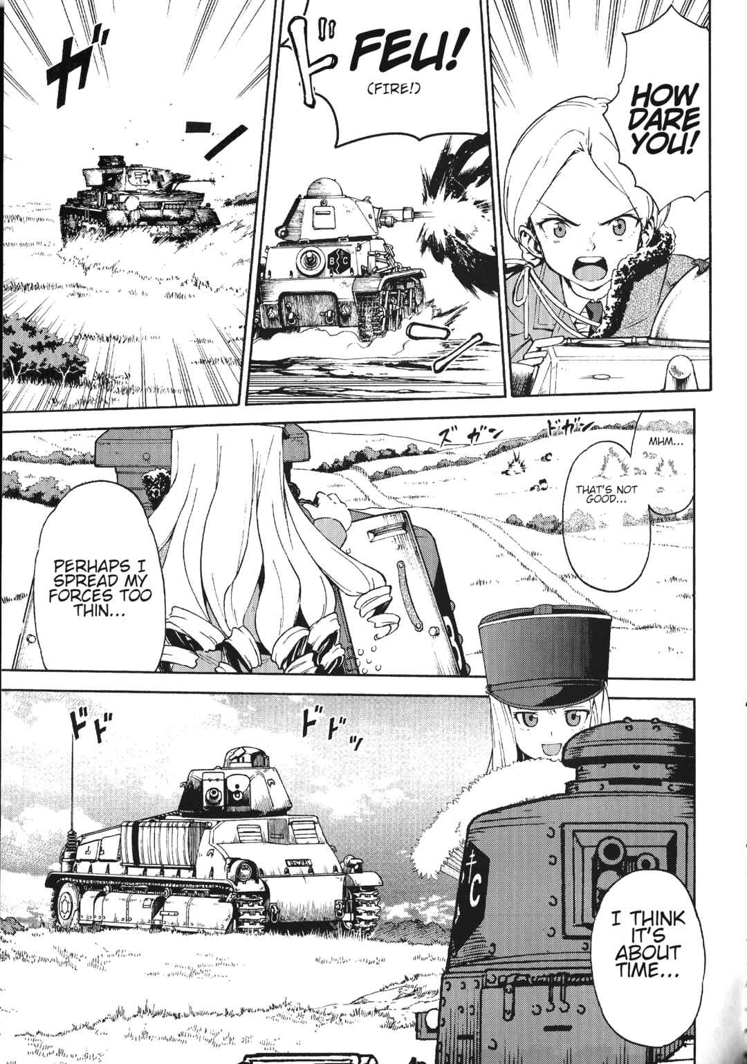 Page 11 Chapter 2 Girls und Panzer Phase Erika - Anecdotes and other side stories