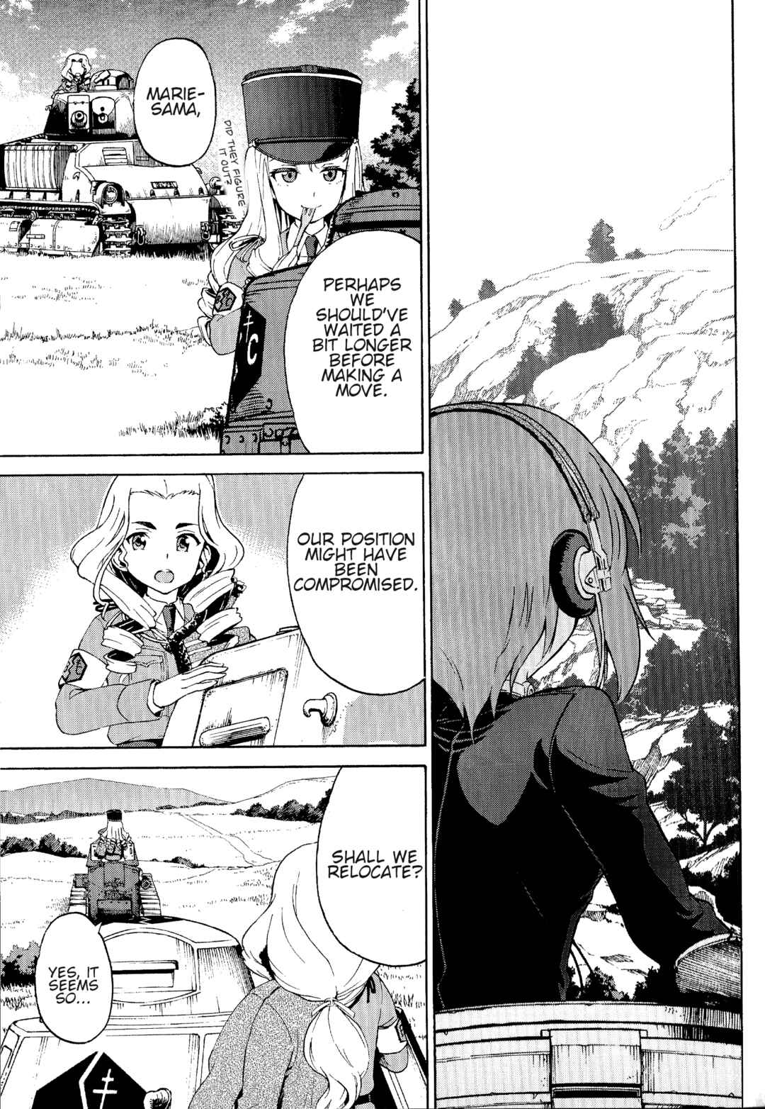 Page 15 Chapter 2 Girls und Panzer Phase Erika - Anecdotes and other side stories