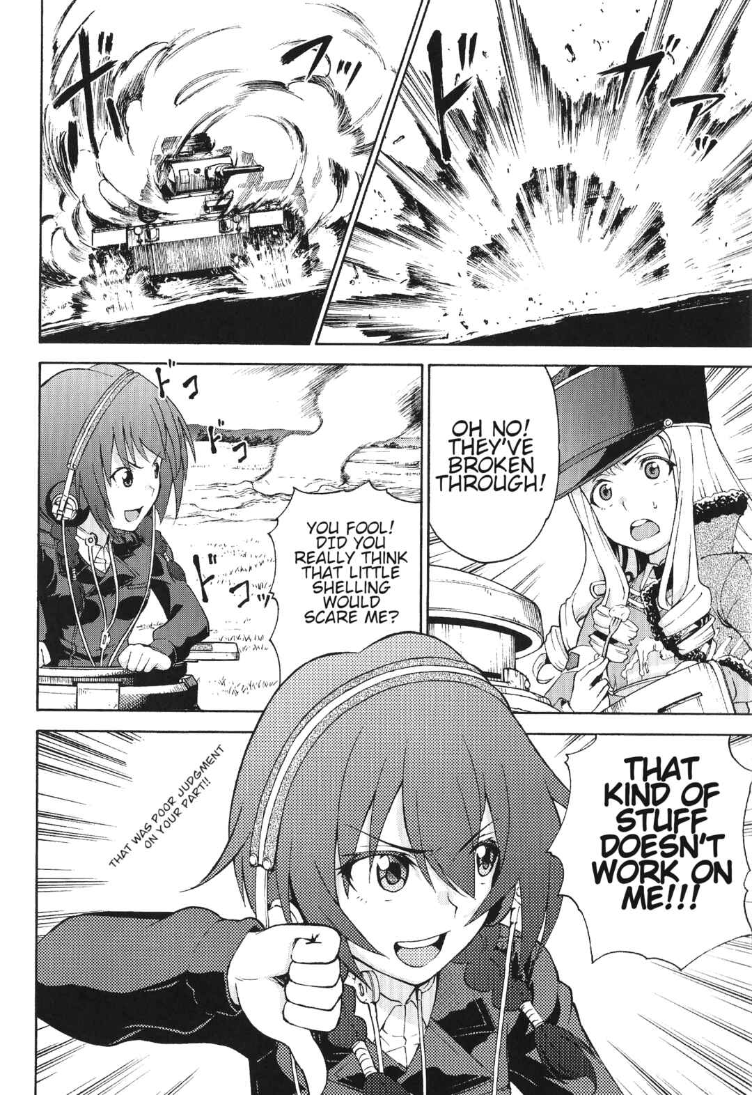 Page 18 Chapter 2 Girls und Panzer Phase Erika - Anecdotes and other side stories