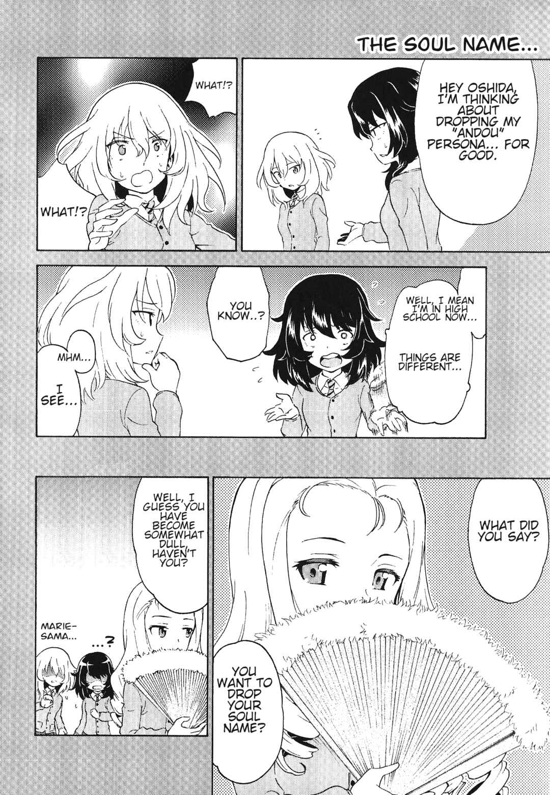 Page 2 Chapter 2.5 Girls und Panzer Phase Erika - Anecdotes and other side stories