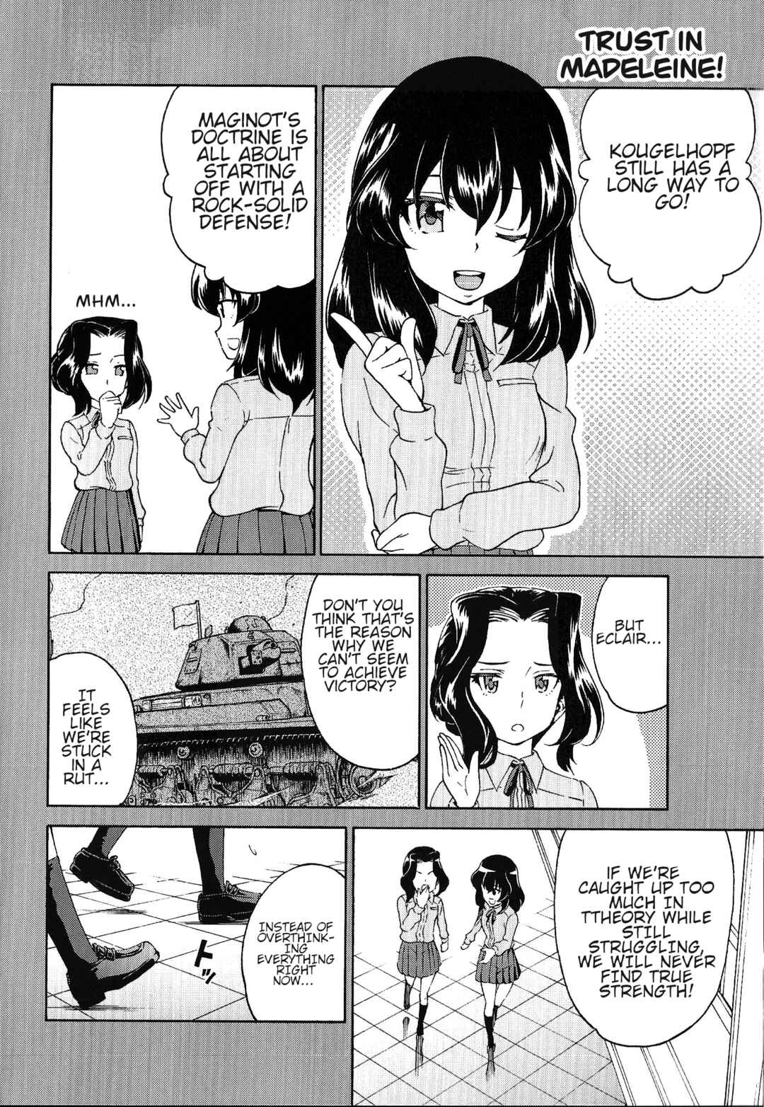 Page 4 Chapter 2.5 Girls und Panzer Phase Erika - Anecdotes and other side stories