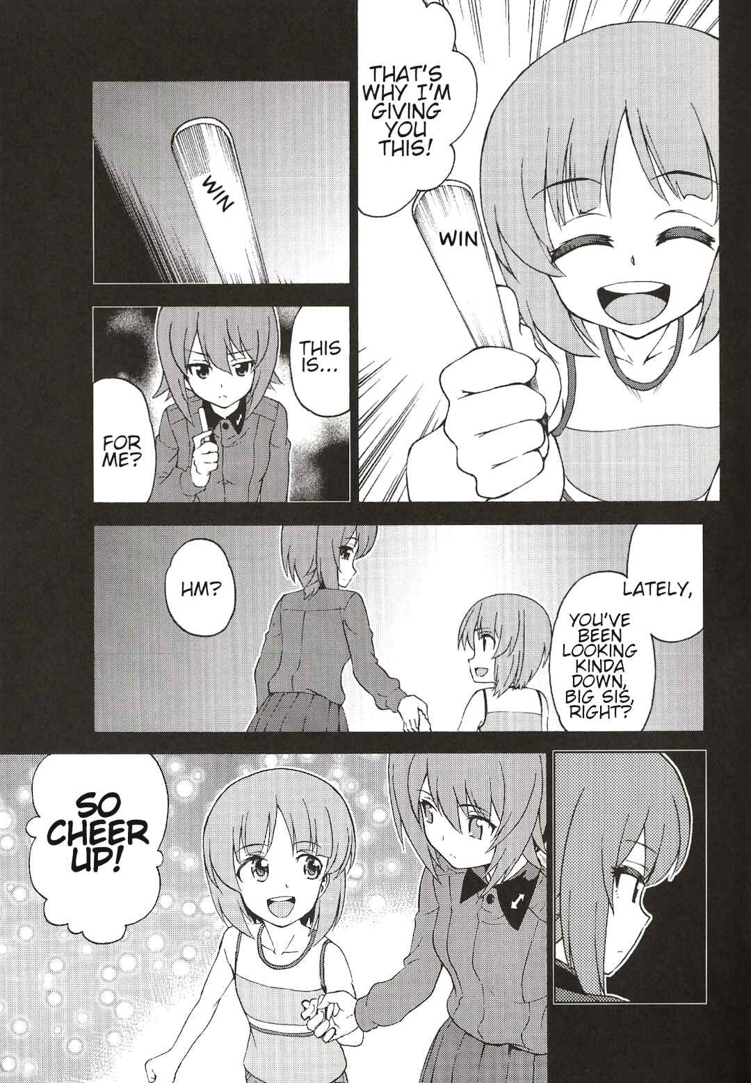 Page 7 Chapter 2.5 Girls und Panzer Phase Erika - Anecdotes and other side stories