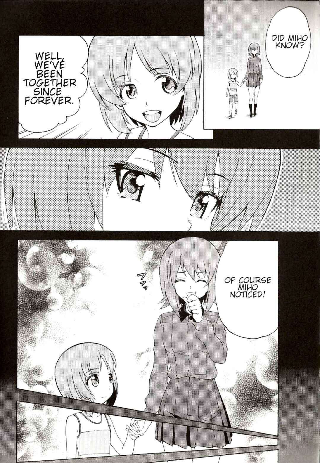 Page 8 Chapter 2.5 Girls und Panzer Phase Erika - Anecdotes and other side stories
