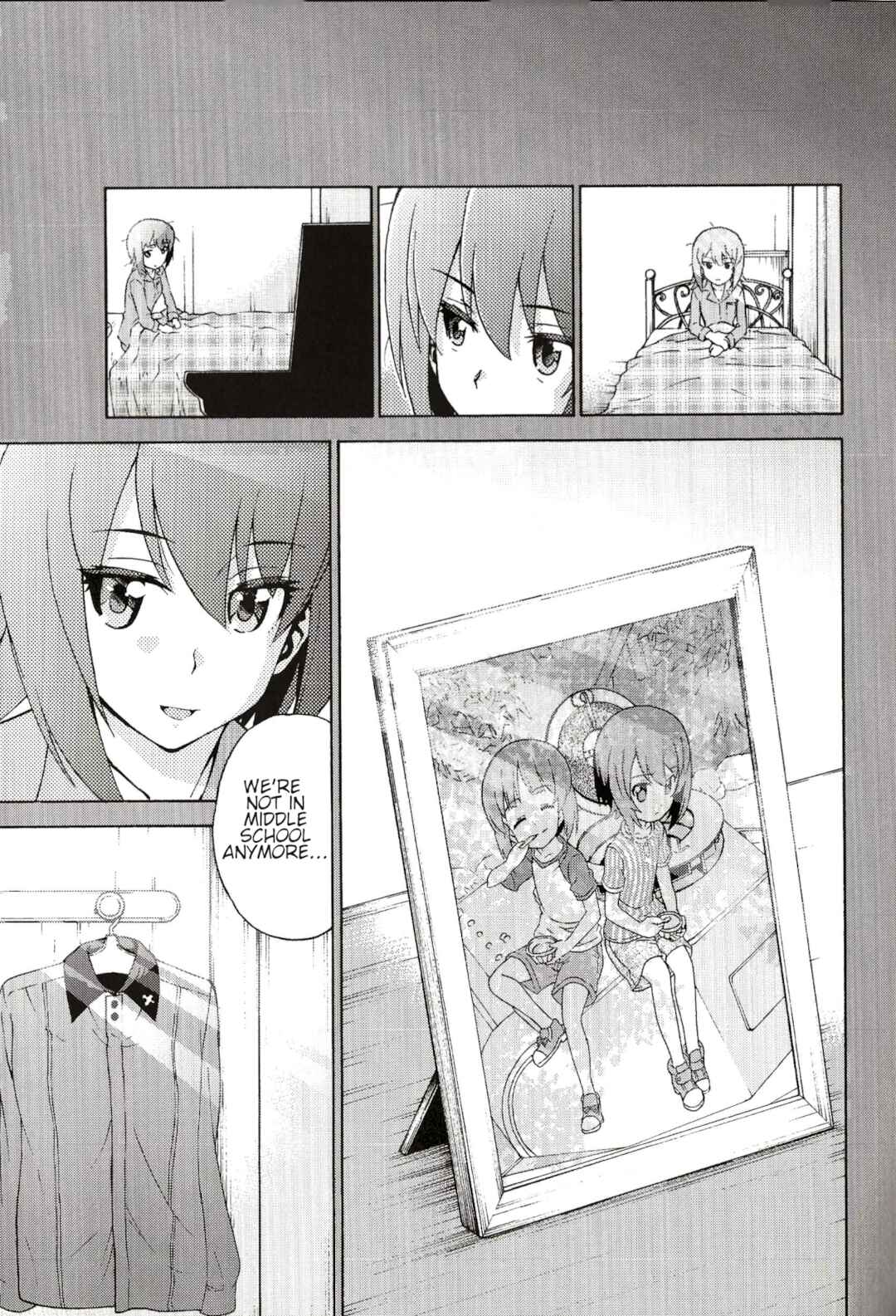 Page 9 Chapter 2.5 Girls und Panzer Phase Erika - Anecdotes and other side stories