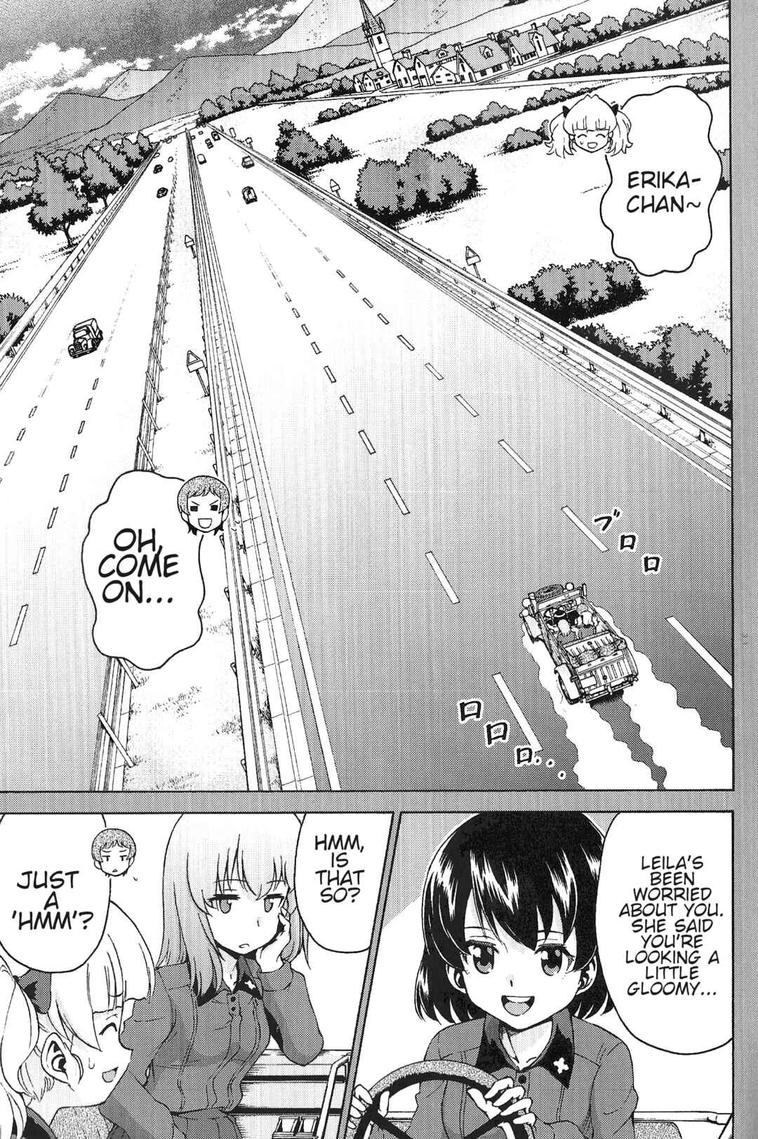 Page 3 Chapter 4 Girls und Panzer Phase Erika - Anecdotes and other side stories