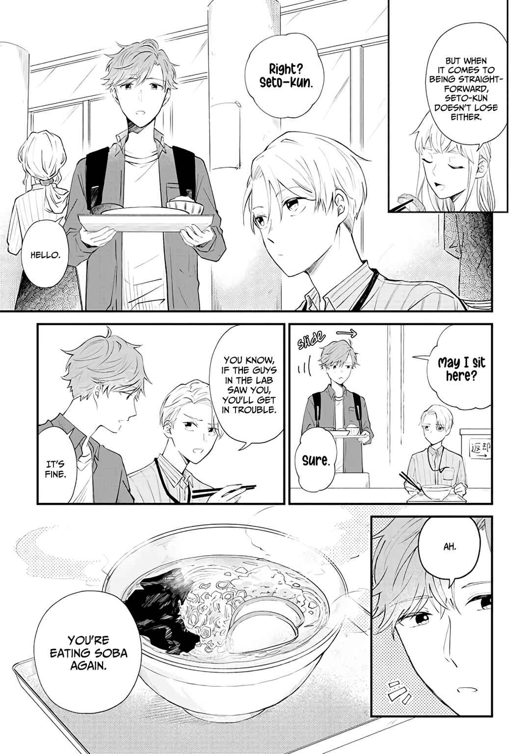 Page 16 Chapter 1 Ten-kun wa Mada Kotae wo Shiranai