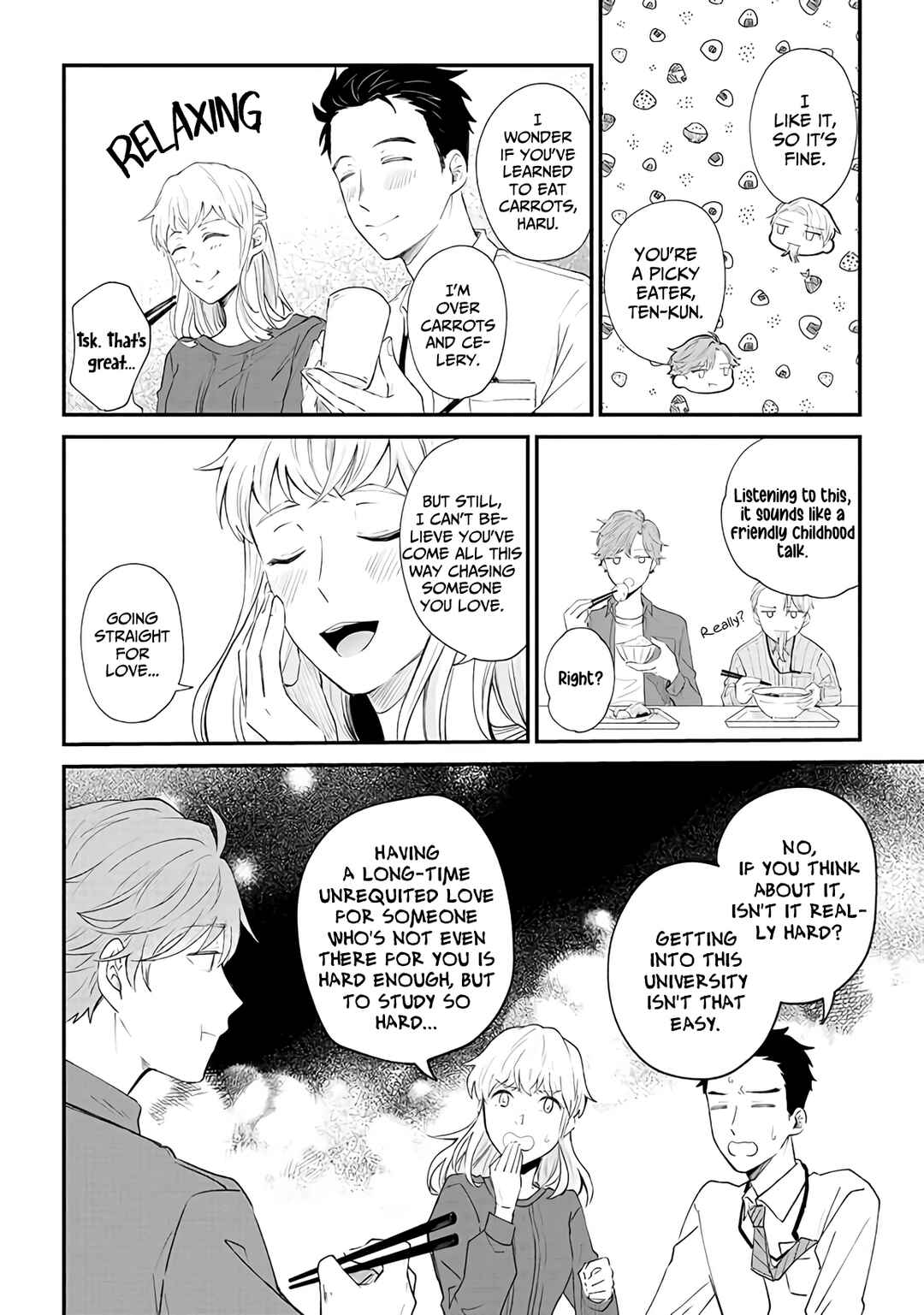 Page 17 Chapter 1 Ten-kun wa Mada Kotae wo Shiranai