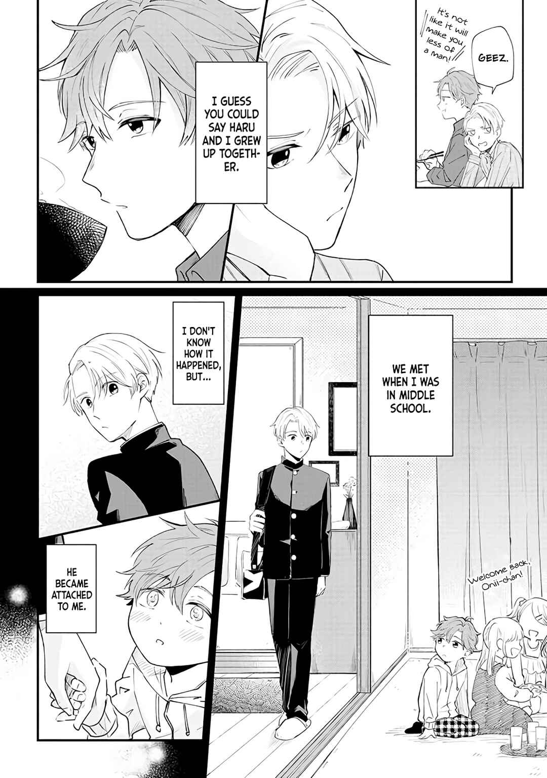 Page 19 Chapter 1 Ten-kun wa Mada Kotae wo Shiranai