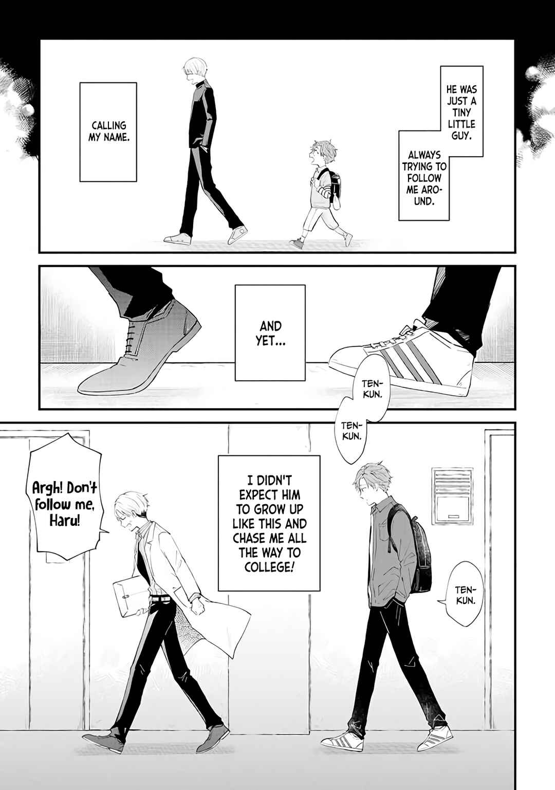 Page 20 Chapter 1 Ten-kun wa Mada Kotae wo Shiranai
