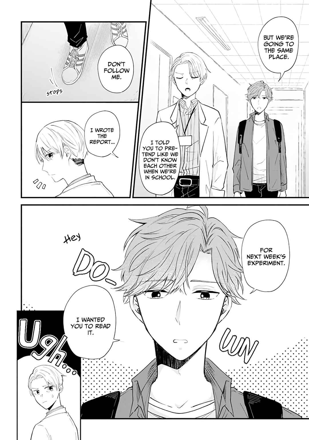 Page 21 Chapter 1 Ten-kun wa Mada Kotae wo Shiranai