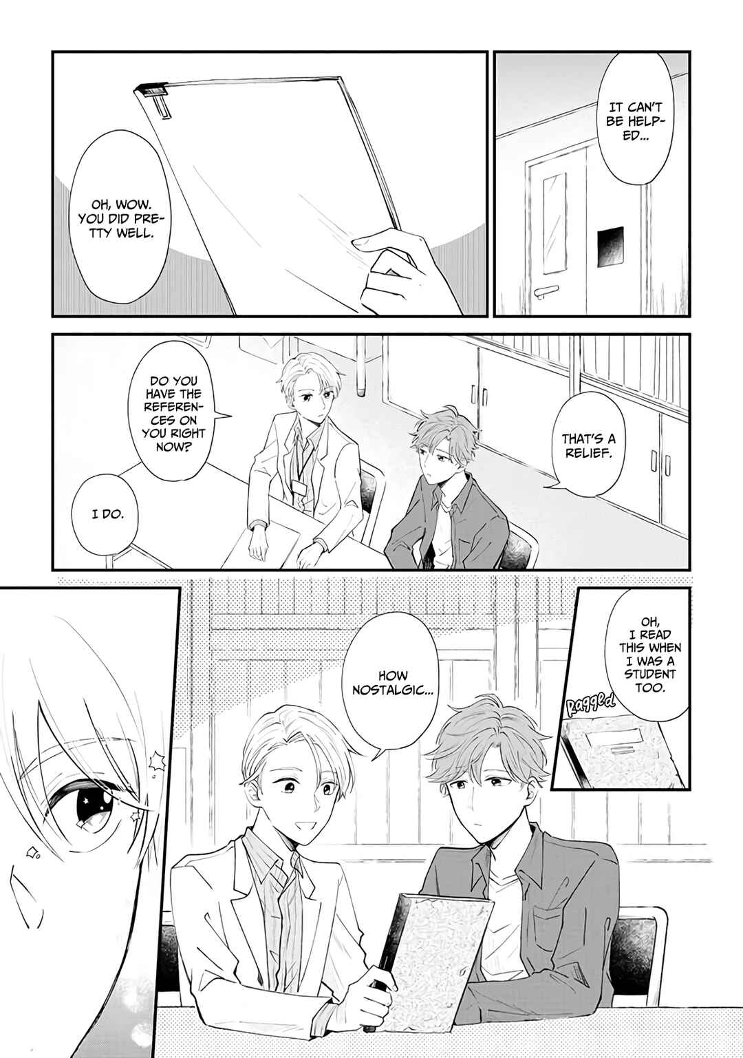 Page 22 Chapter 1 Ten-kun wa Mada Kotae wo Shiranai