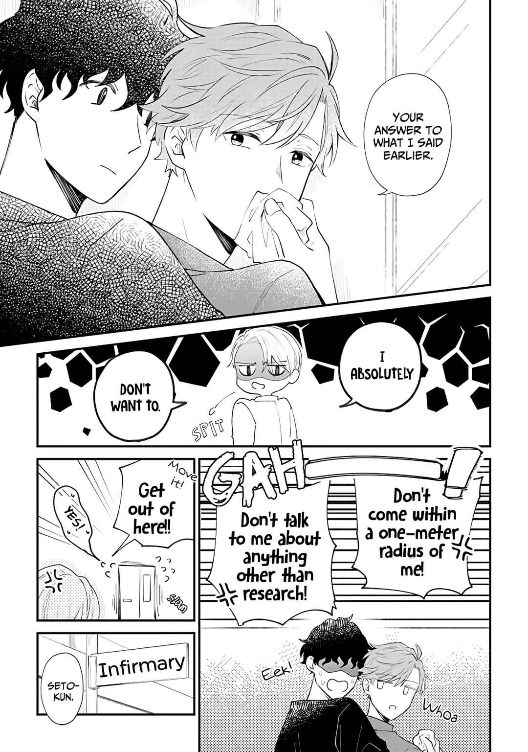 Page 30 Chapter 1 Ten-kun wa Mada Kotae wo Shiranai