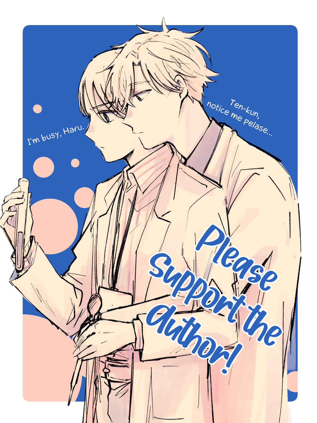 Page 32 Chapter 1 Ten-kun wa Mada Kotae wo Shiranai