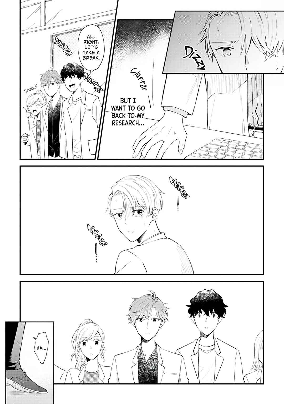 Page 10 Chapter 2 Ten-kun wa Mada Kotae wo Shiranai