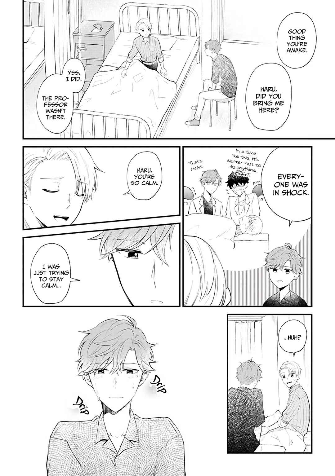 Page 13 Chapter 2 Ten-kun wa Mada Kotae wo Shiranai
