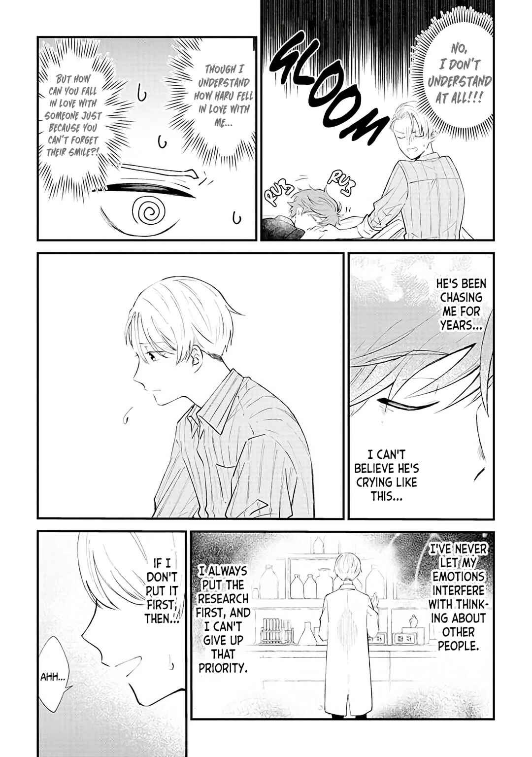 Page 20 Chapter 2 Ten-kun wa Mada Kotae wo Shiranai