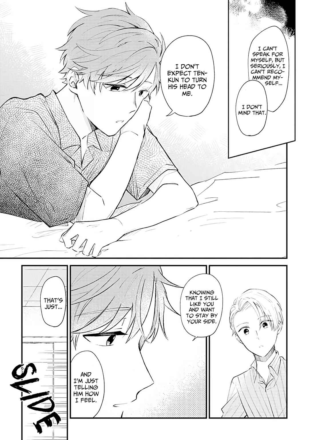 Page 22 Chapter 2 Ten-kun wa Mada Kotae wo Shiranai