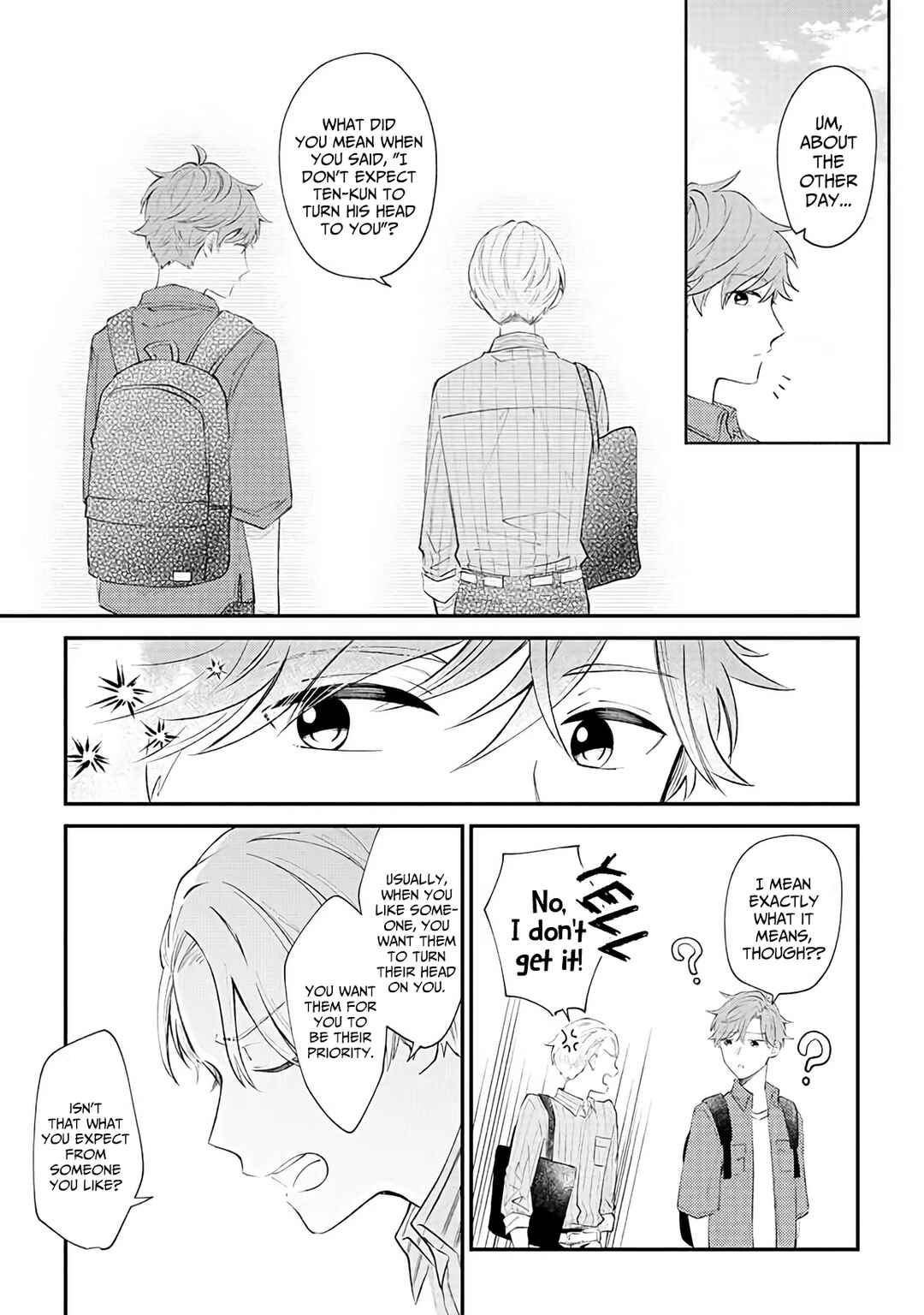Page 26 Chapter 2 Ten-kun wa Mada Kotae wo Shiranai