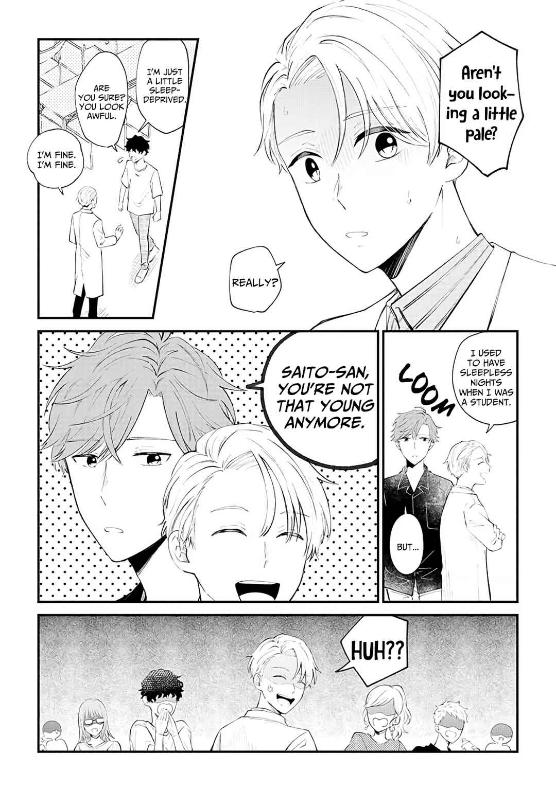 Page 3 Chapter 2 Ten-kun wa Mada Kotae wo Shiranai