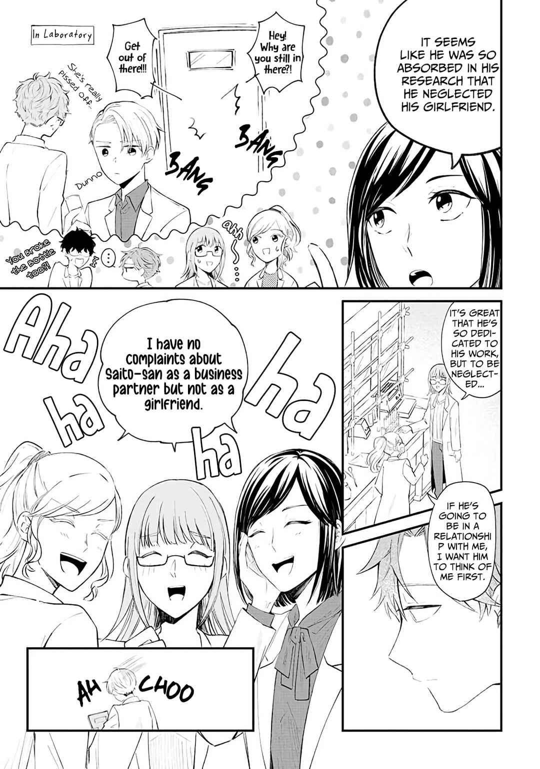 Page 8 Chapter 2 Ten-kun wa Mada Kotae wo Shiranai